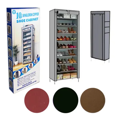 ORGANIZADOR METALICO PARA ZAPATOS 9 NIVELES 60CM