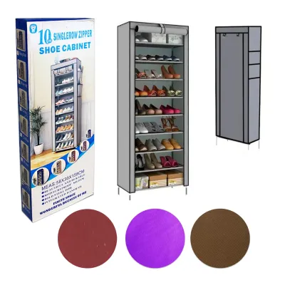 ORGANIZADOR METALICO PARA ZAPATOS 9 NIVELES 60CM