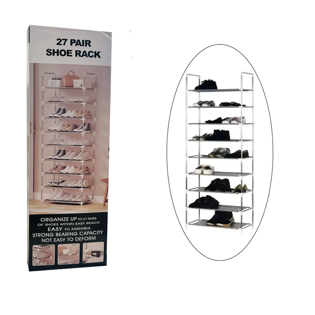 ORGANIZADOR PARA ZAPATOS 9 NIVELES