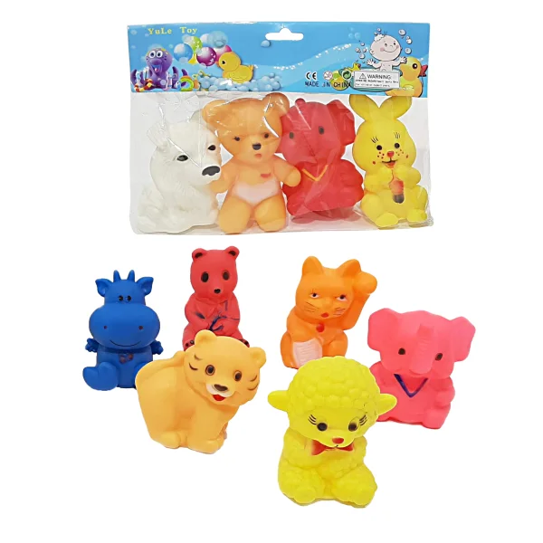 ANIMAL CHILLON EN BOLSA X4