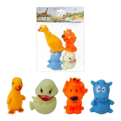 ANIMAL CHILLON EN BOLSA X4