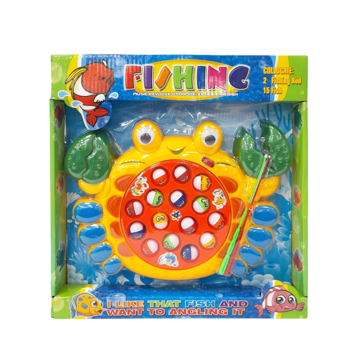 SET DE PESCA INTERACTIVO