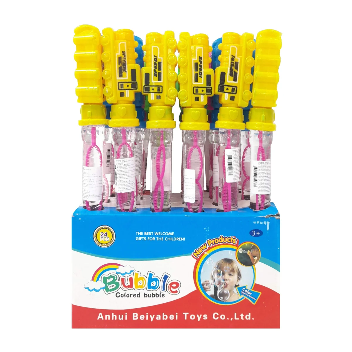 BURBUJERO LARGO TREN (CJX24)