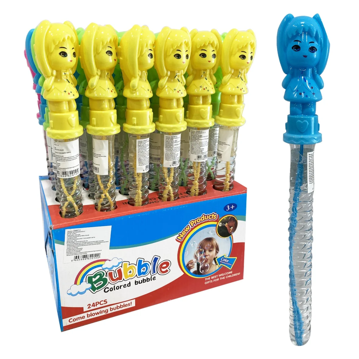 BURBUJERO MUÑECA (CJX24)