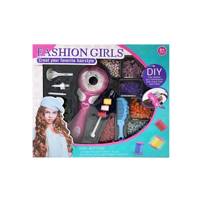 MAQUINA DE TRENZAS CON ACCESORIOS (PILAS)