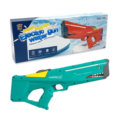 LANZA AGUA EN CAJA CON BATERIA RECARGABLE