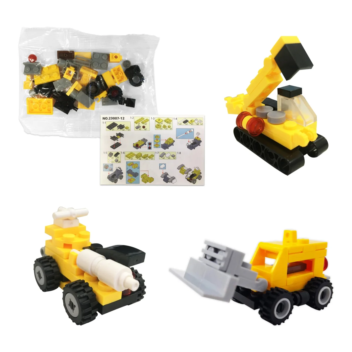 DINOSAURIO ARMABLE 12 EN 1 (CJX12)