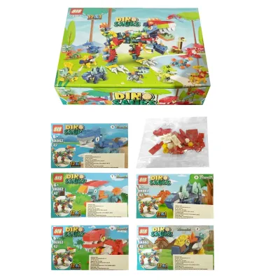 DINOSAURIO ARMABLE 12 EN 1 (CJX12)