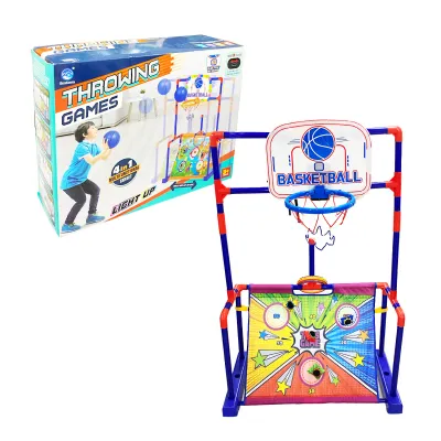 JUEGO DE LANZAMIENTO 4 EN 1 LUZ Y SONIDO (PILAS)