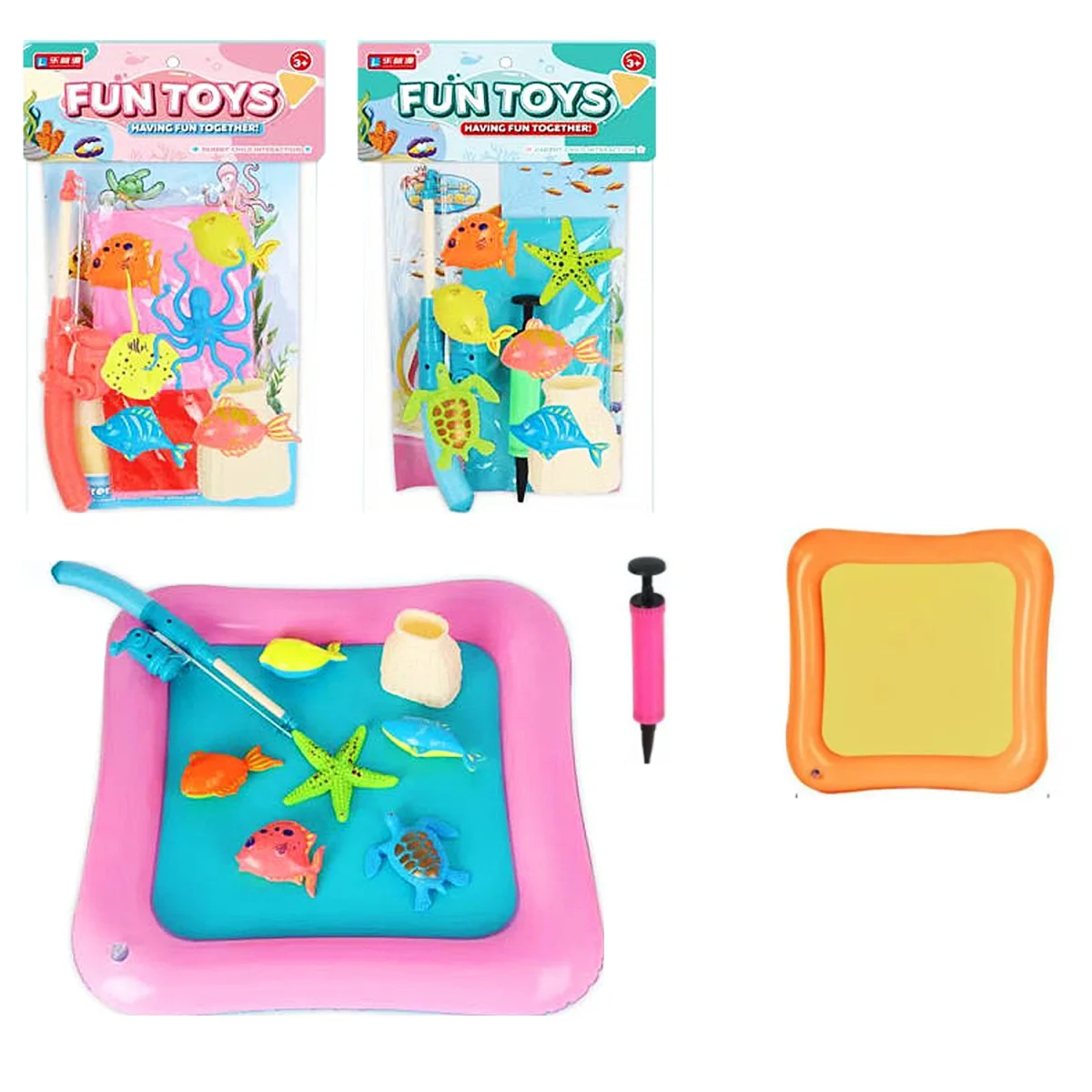 SET DE PESCA INFANTIL ENCARTONADO