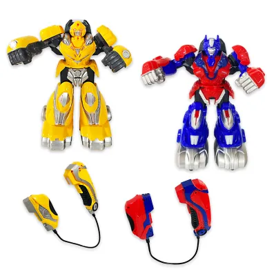 TRANSFORMERS X2 EN CAJA