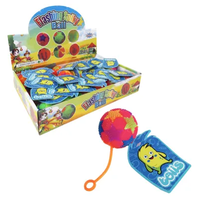 PELOTA CHILLONA CON LUZ (CJX24)