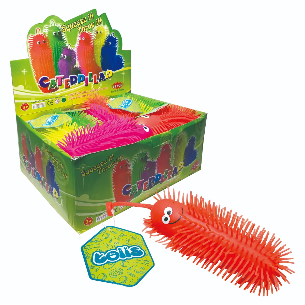 BOLITRON GUSANO (CJX12)