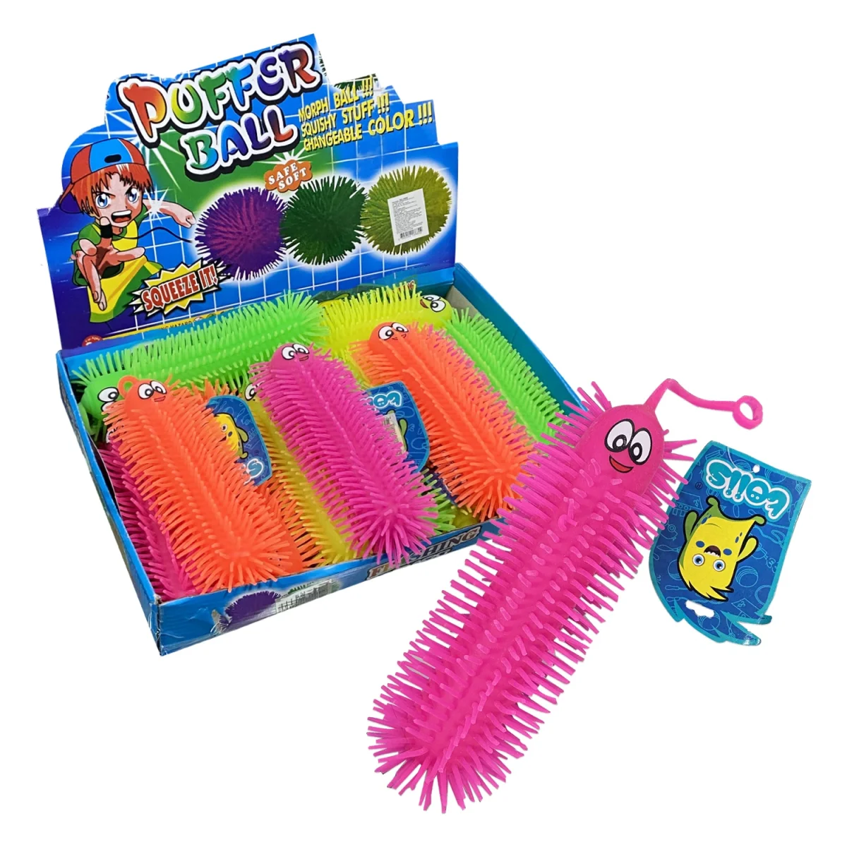 BOLITRON GUSANO (CJX12)