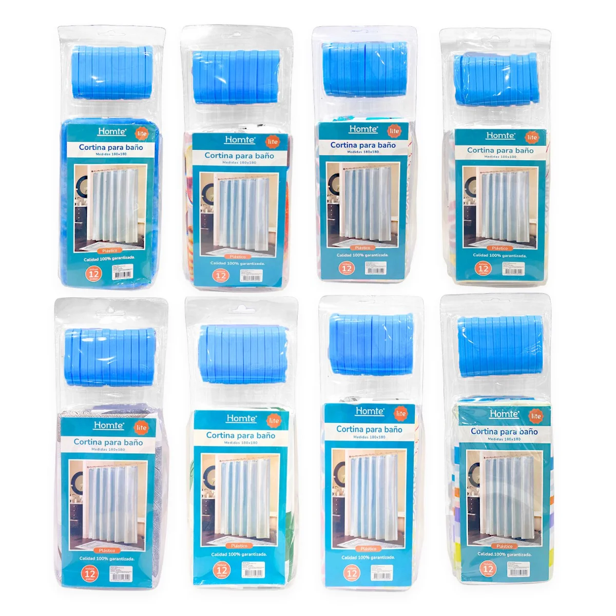 CORTINA DE BAÑO 180*180CM