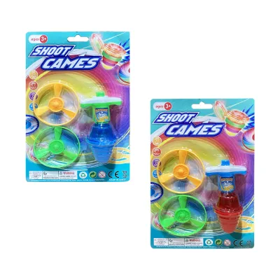 TROMPO LANZA HELICE X2 ENCARTONADO