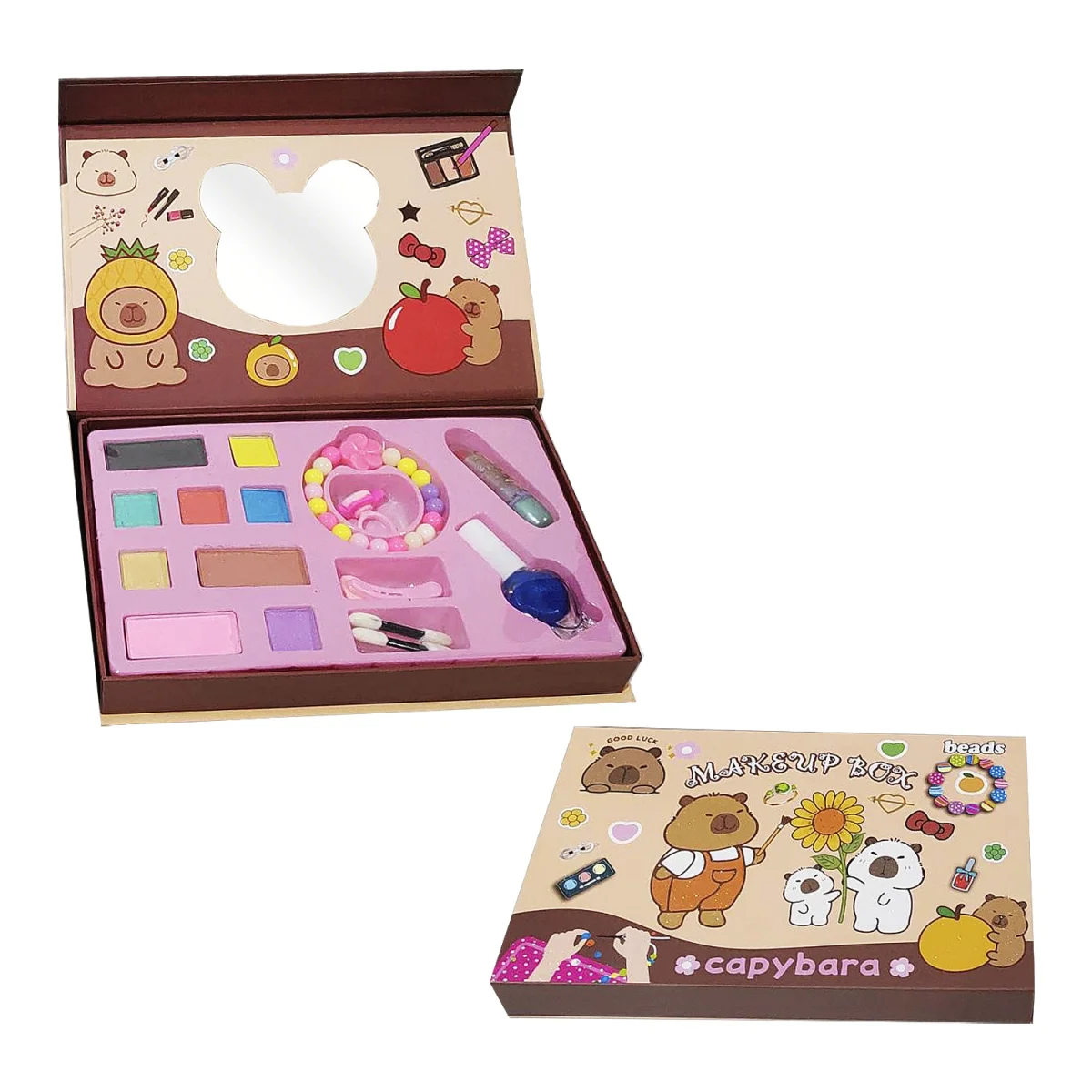 SET DE BELLEZA CAPIBARA