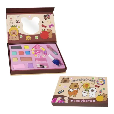 SET DE BELLEZA CAPIBARA