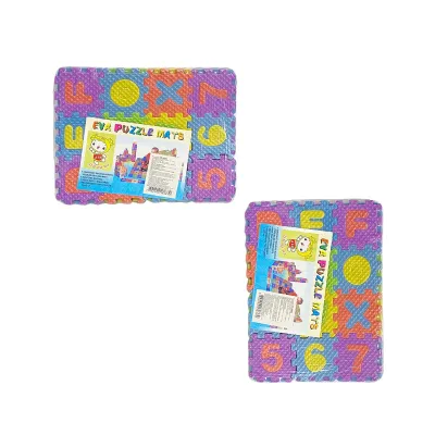 TAPETE ROMPECABEZAS FOAMI 21.5*16CM X3