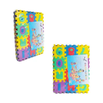 TAPETE ROMPECABEZAS FOAMI 21.5*16CM X3