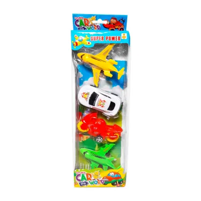 SET DE VEHICULOS X4