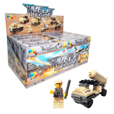 FIGURA ARMABLE MOTIVOS X208PCS