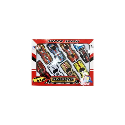 JUEGO DE CARROS X8