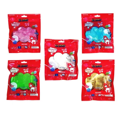 SLIME BOLSA UNICORNIO ESCARCHADO (PQTX12)