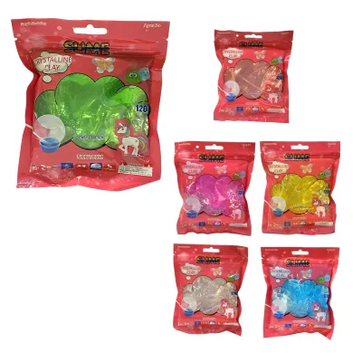 SLIME BOLSA UNICORNIO ESCARCHADO (PQTX12)