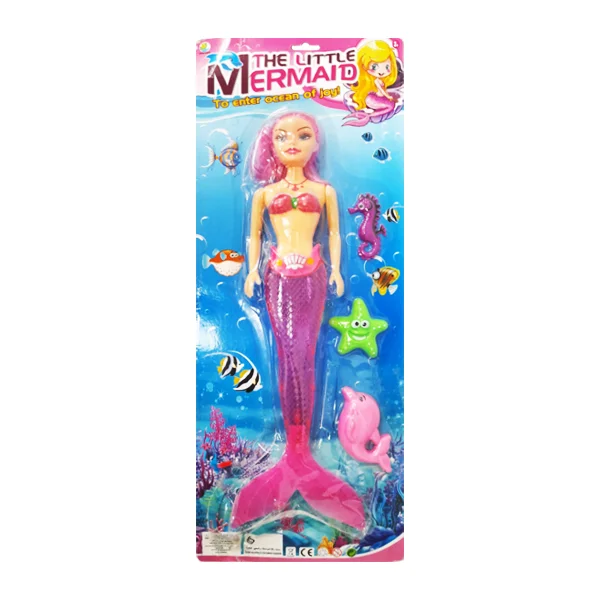 SIRENA CON ACCESORIOS ENCARTONADA