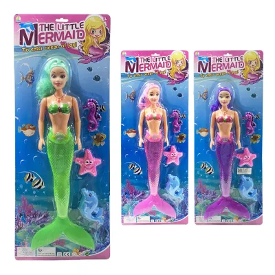 SIRENA CON ACCESORIOS ENCARTONADA