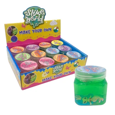 SLIME TARRO CON SIRENA Y LUZ (CJX12)