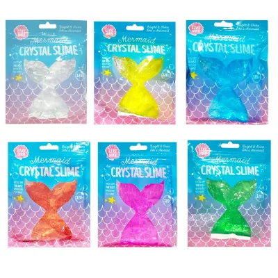SLIME SIRENA EN BOLSA (PQTX12)