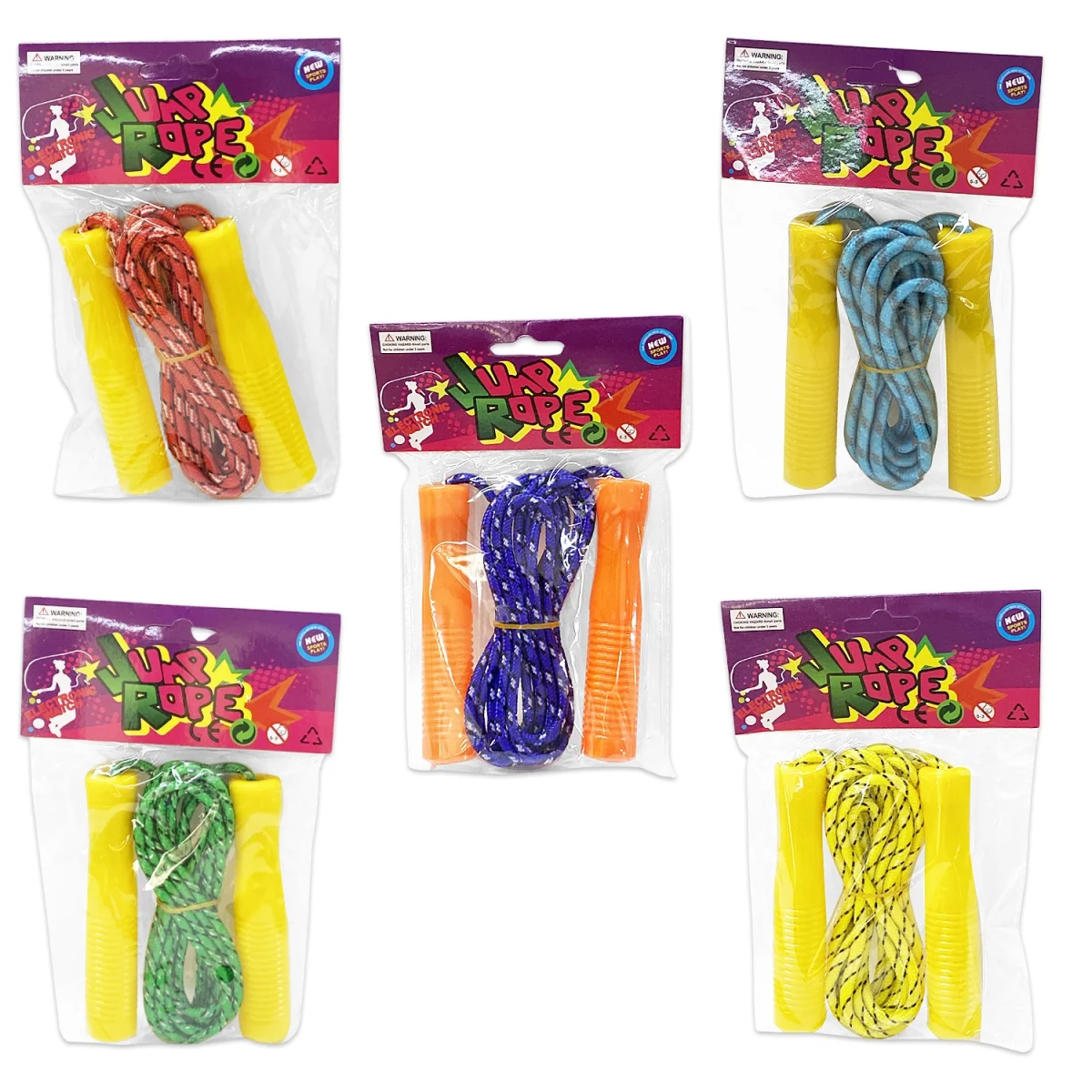 LAZO SALTAR PLASTICO 250CM