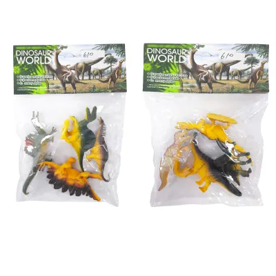 SET DINOSAURIOS EN BOLSA (9CMX12CM)