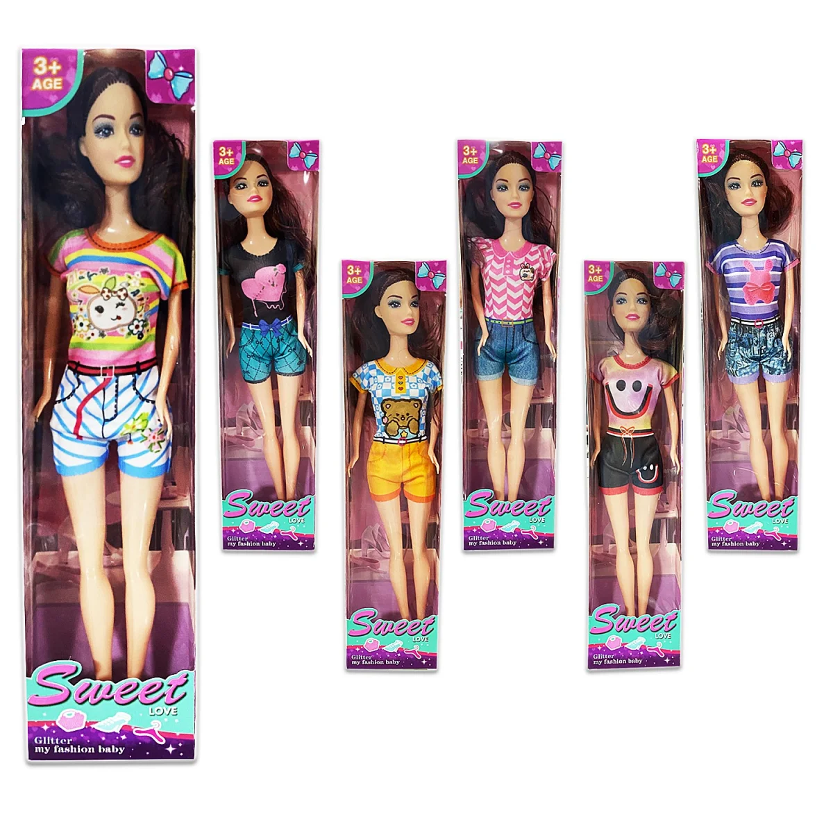 BARBIE EN CAJA DESARMADA