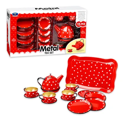 SET DE TE METALICO EN CAJA
