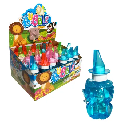 BURBUJERO ANIMALITOS CON PITO (CJX24)