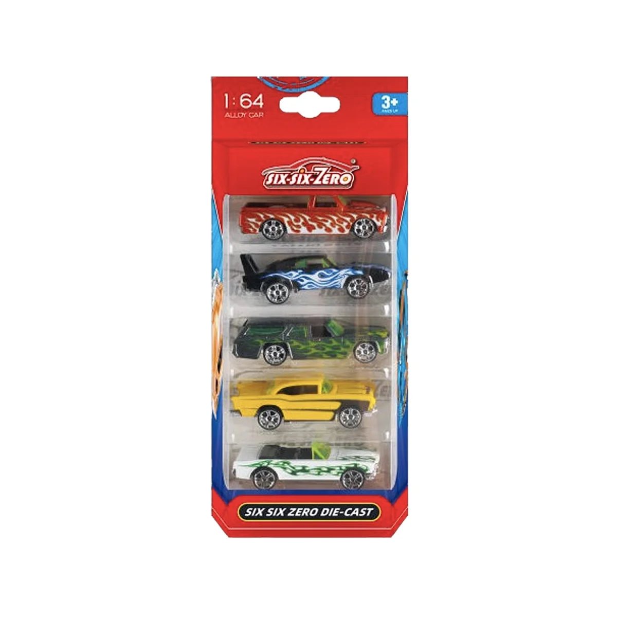 SET DE CARRO ENCARTONADO X5