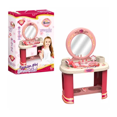 TOCADOR INFANTIL CON VARITA Y ACCESORIOS