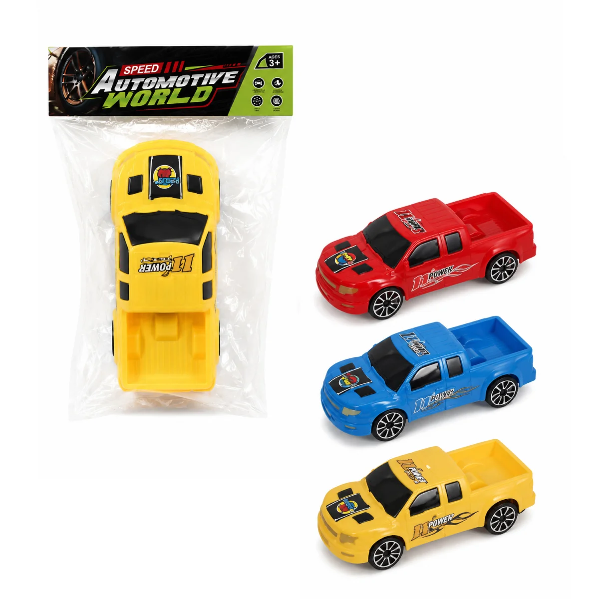 CAMIONETA DE IMPULSO EN BOLSA