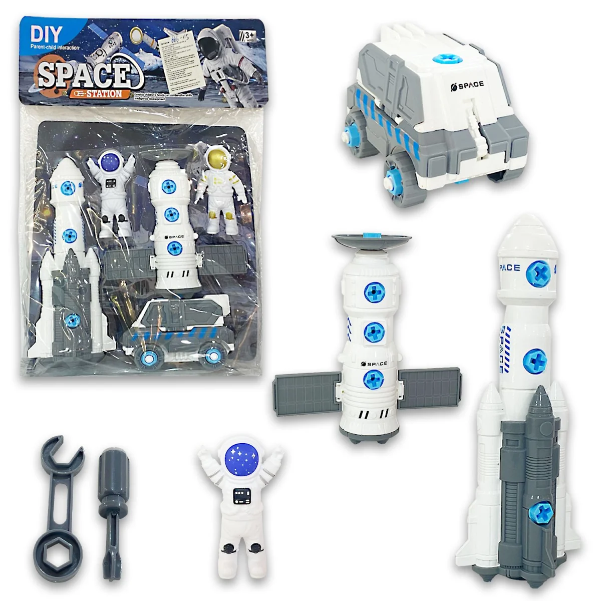 SET ESPACIAL EN BOLSA