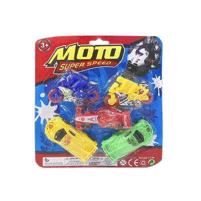 SET DE TRANSPORTES X5 EN BLISTER