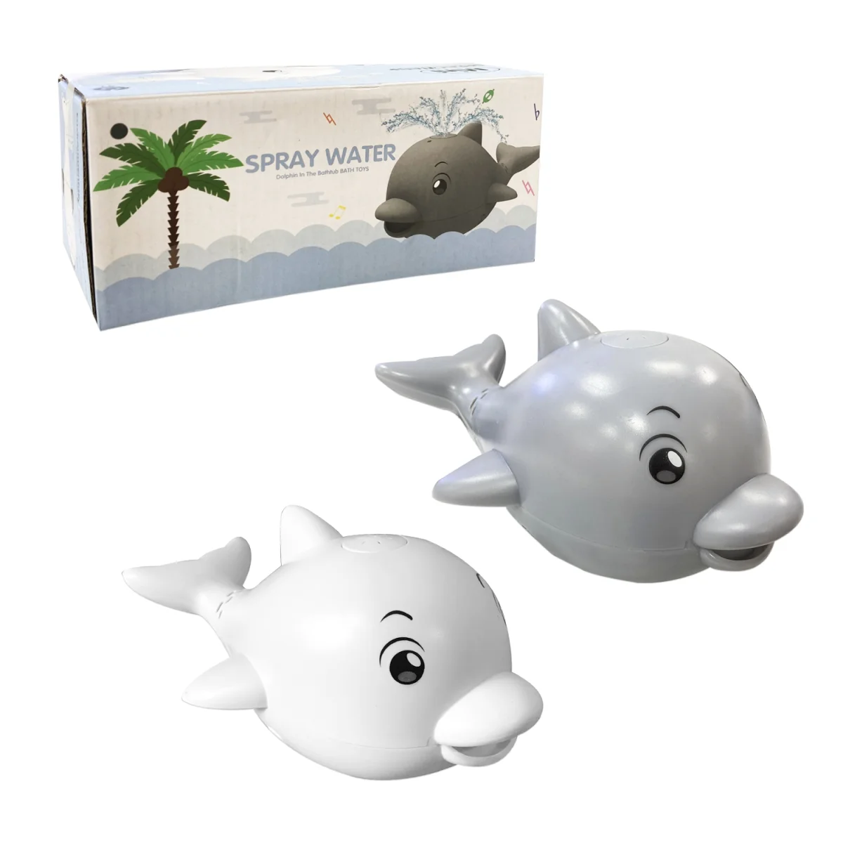 DELFIN LANZA AGUA