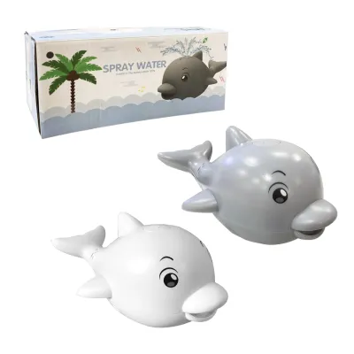 DELFIN LANZA AGUA