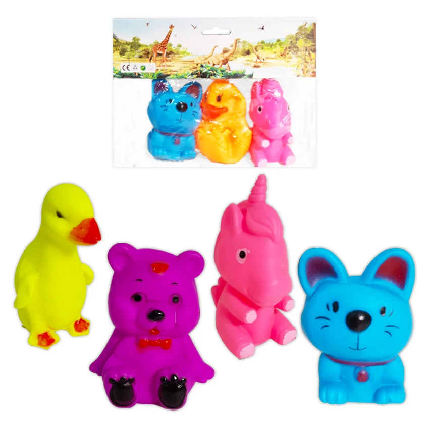 ANIMAL CHILLON EN BOLSA X3