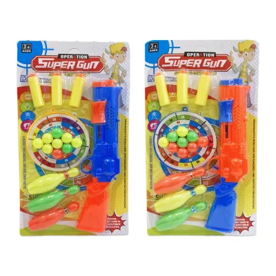 LANZADOR CON ACCESORIOS ENCARTONADO