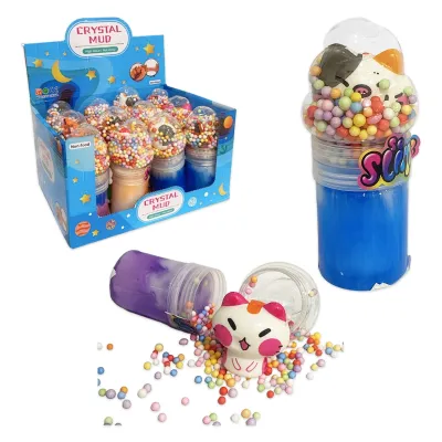 SLIME TUBO CON SQUICH GATO (CJX12)