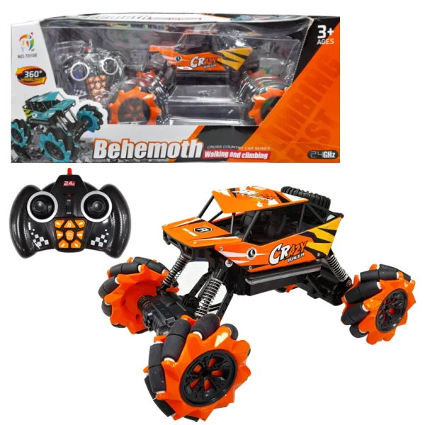 CARRO TRUCK CONTROL CON BATERIA RECARGABLE