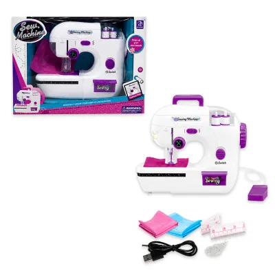 MAQUINA DE COSER INFANTIL (PILAS/USB)